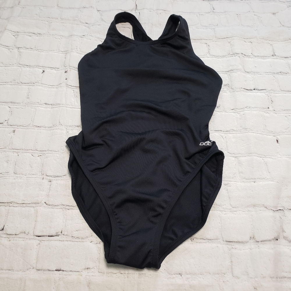 DOLPHIN Women's One Piece Swimsuit.